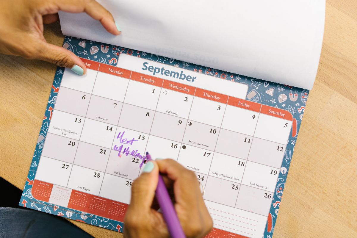 Illustration for Schedules & Transitions