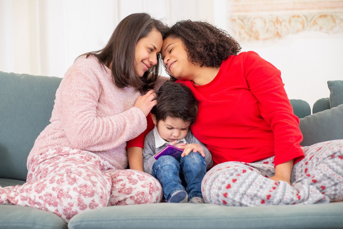 Illustration for LGBTQ+ Families