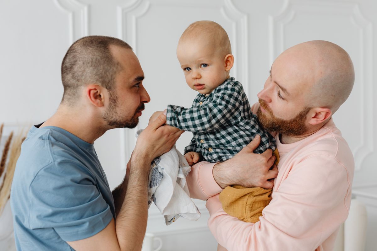 Illustration for LGBTQ+ Families